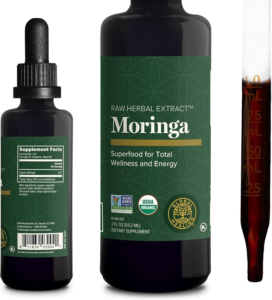 GLOBAL CHOICE Moringa Leaves - Spices and Herbs
