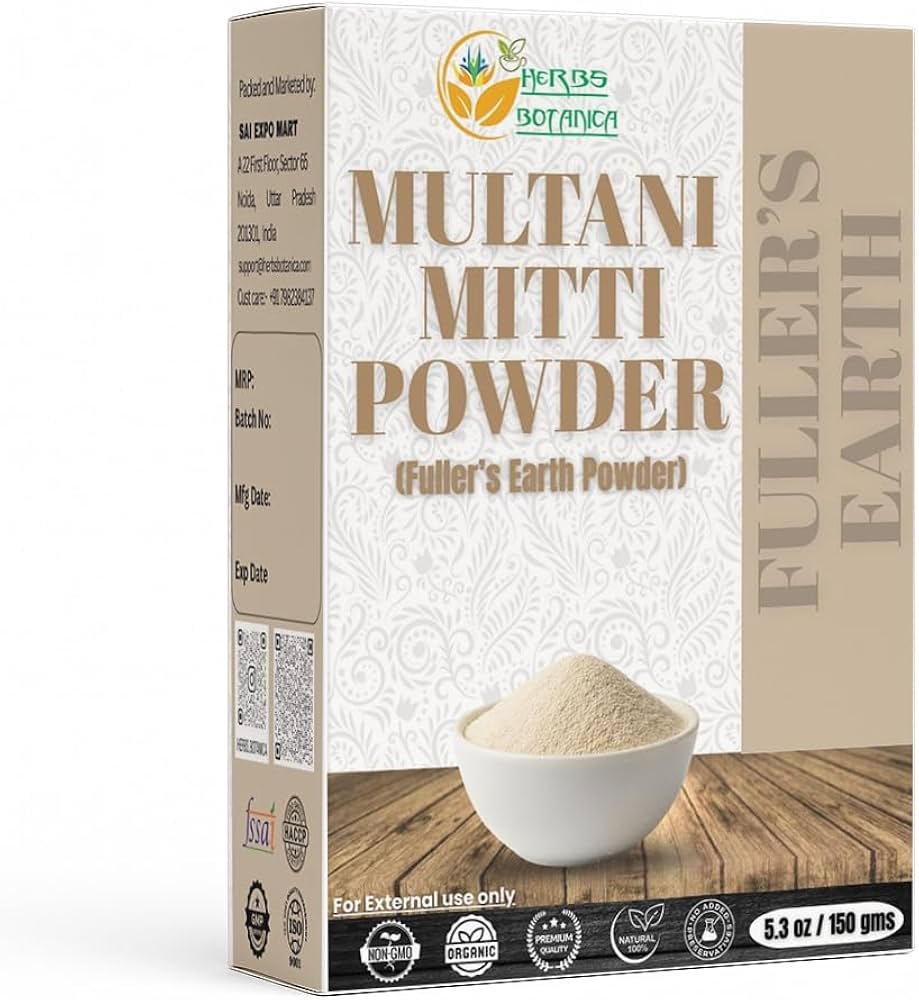 GLOBAL CHOICE Multani Mitti Powder 20