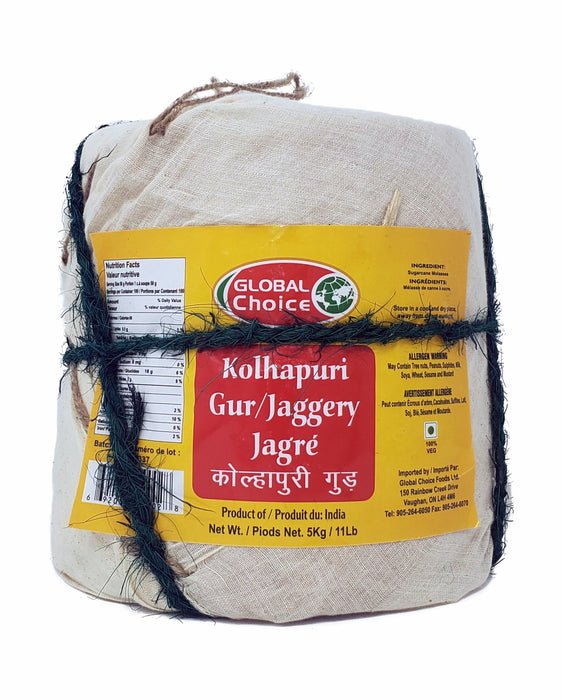 GLOBAL CHOICE Natural Jaggery 5kg