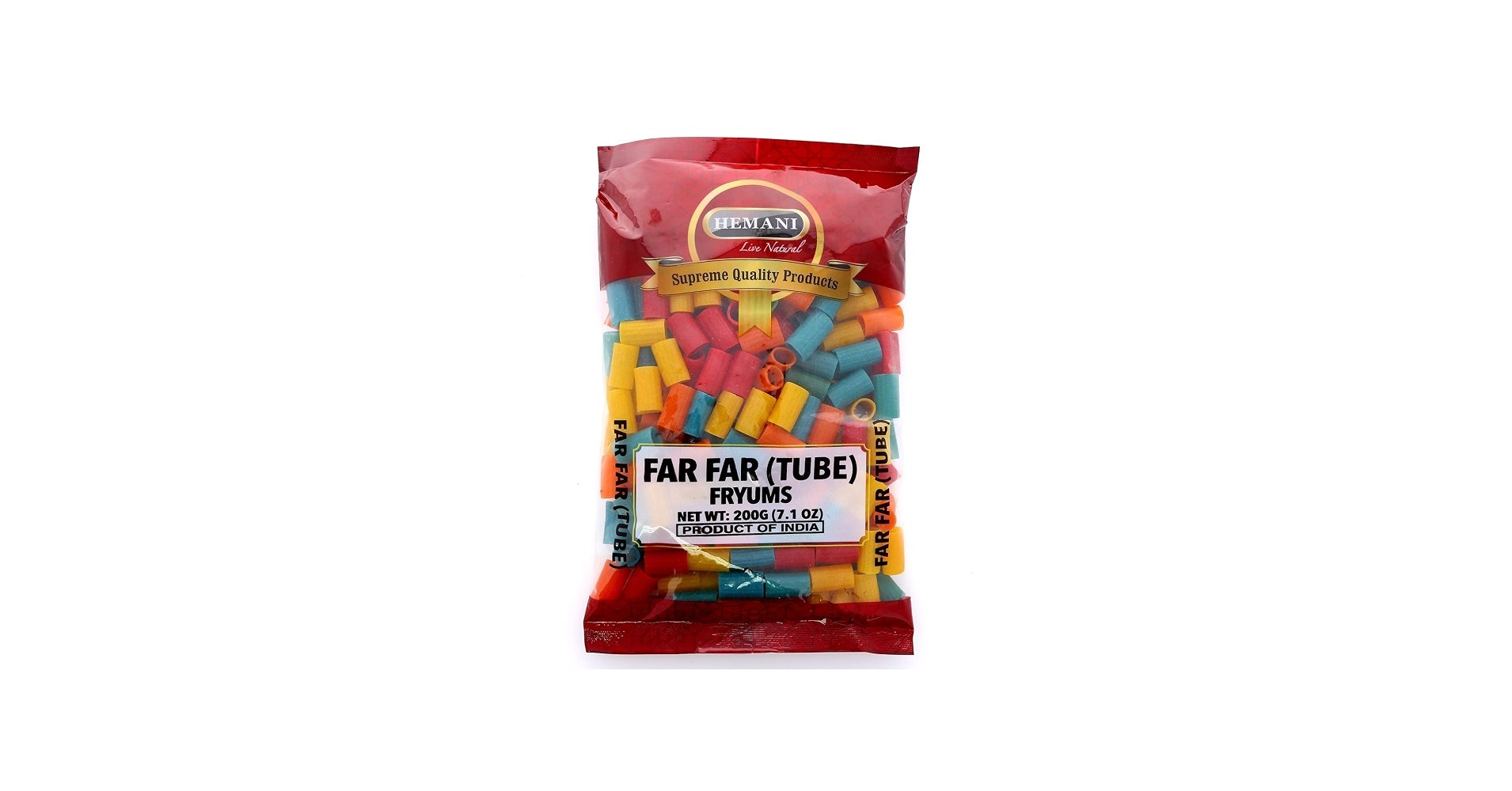 GLOBAL CHOICE Okra Fryums 200g