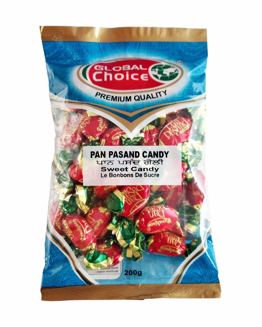 GLOBAL CHOICE Pan Pasand Candy