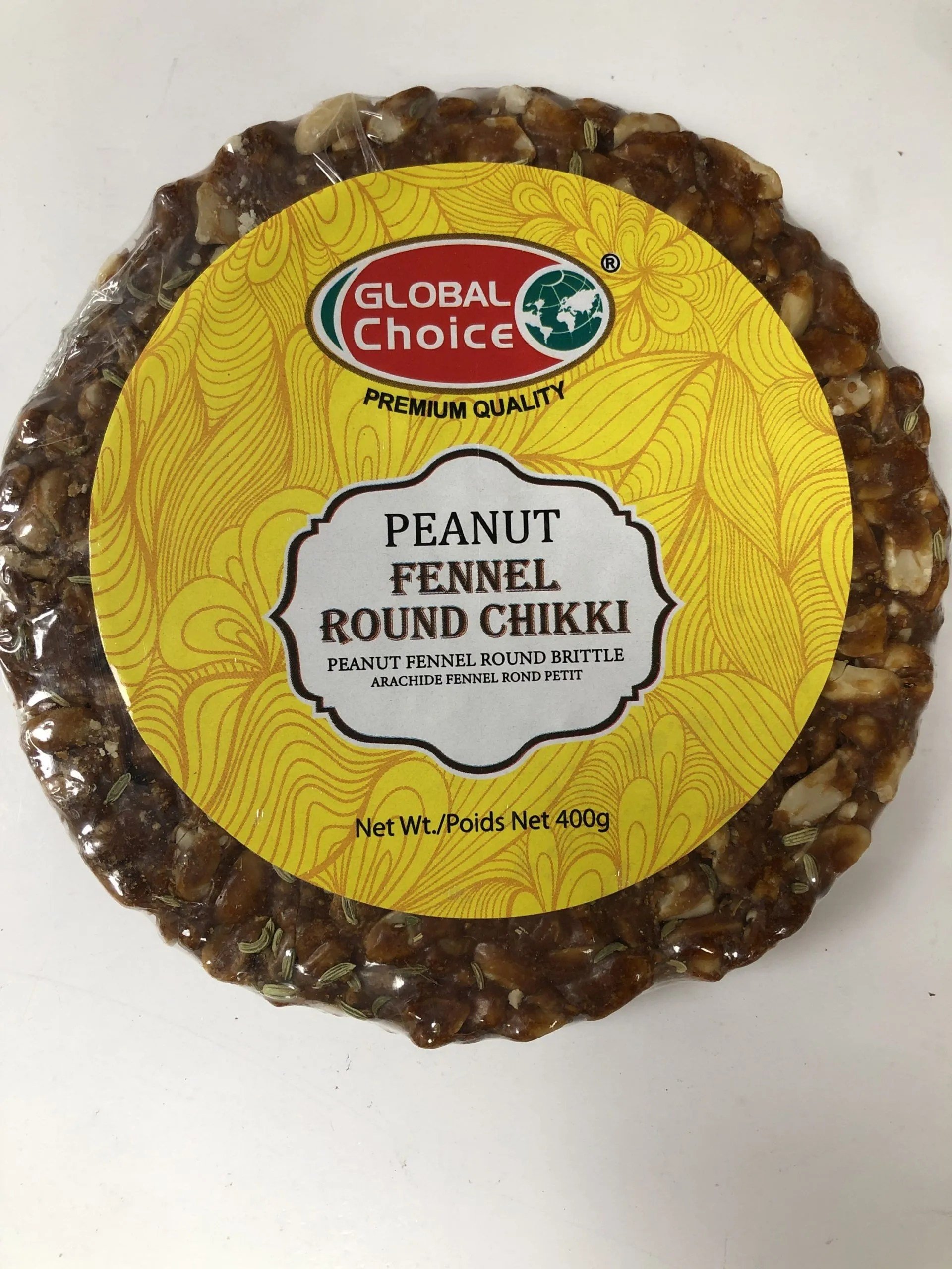 GLOBAL CHOICE Peanut Gajak