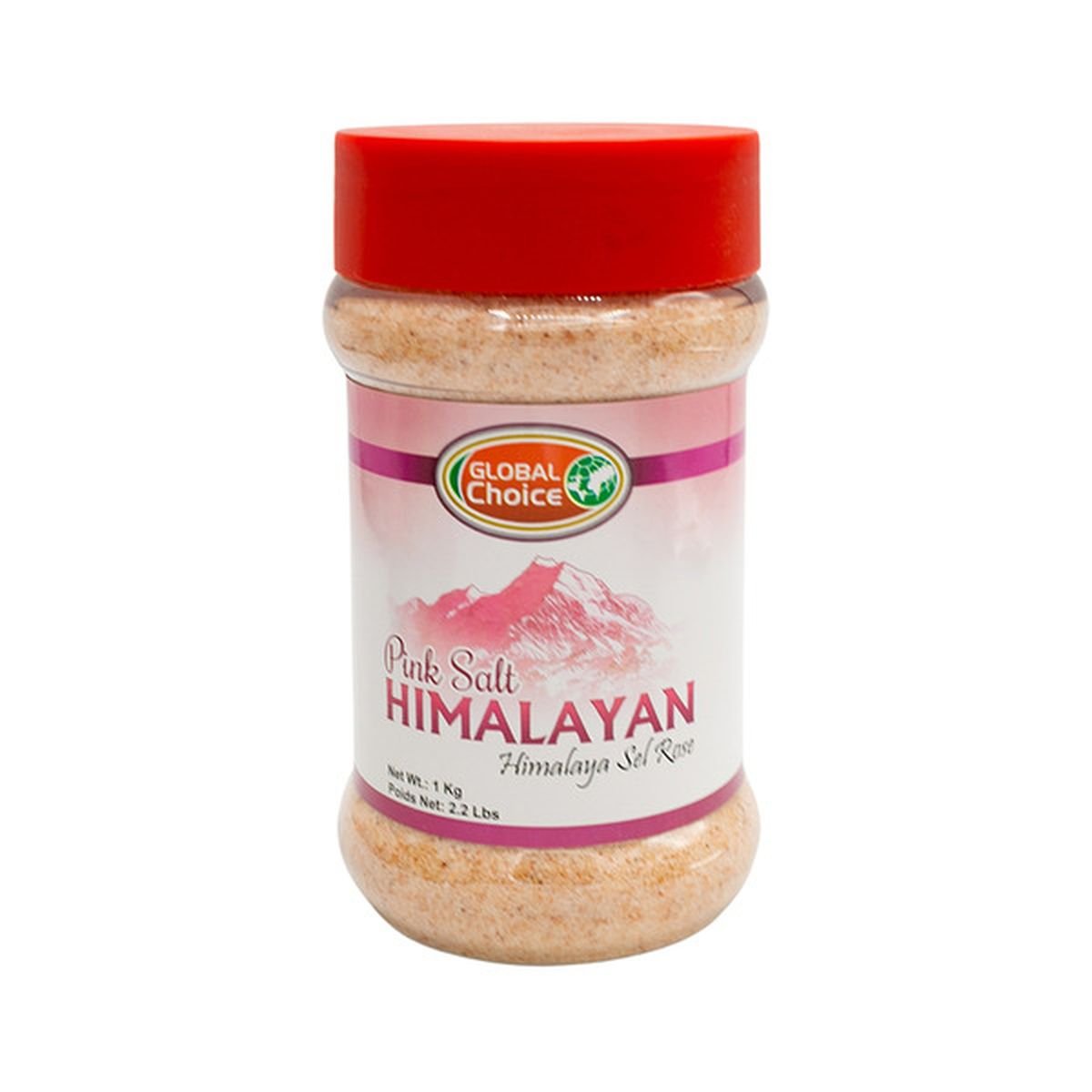 GLOBAL CHOICE Pink Salt Himalayan 1kg