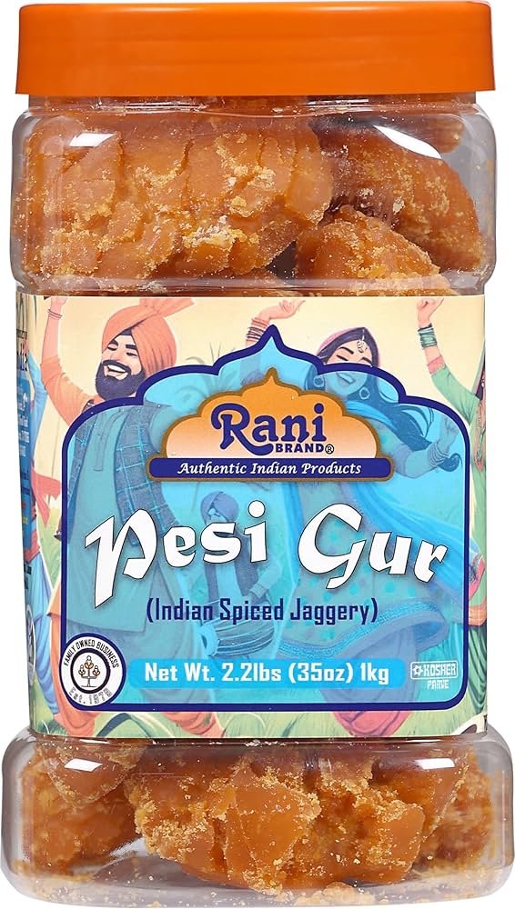 GLOBAL CHOICE Punjabi Pesi Gur 2kg