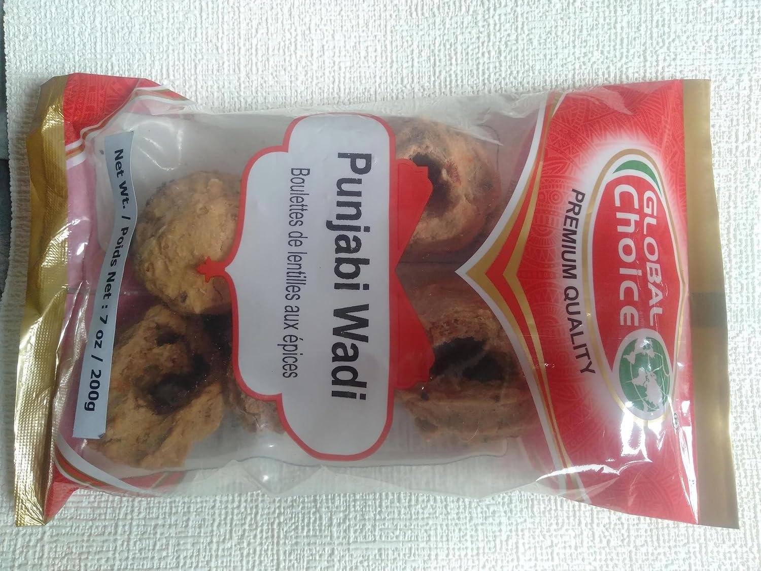 GLOBAL CHOICE Punjabi Wadi 200g