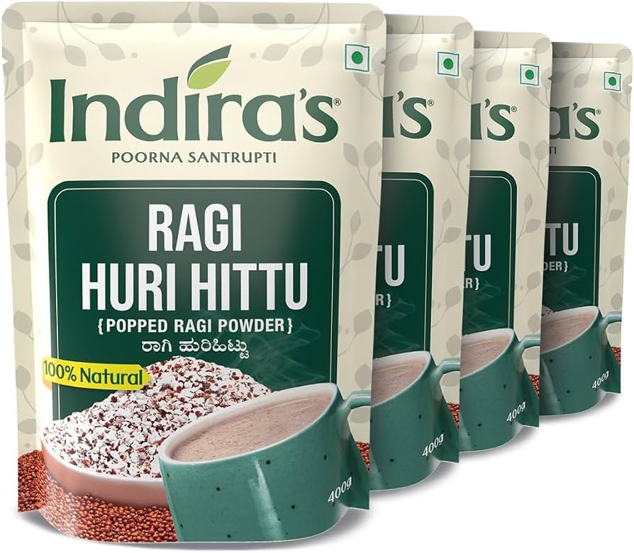 GLOBAL CHOICE Ragi Flour 4lb - Flour & Grains