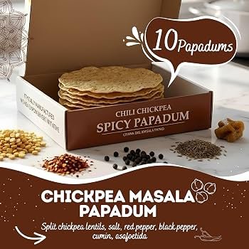 GLOBAL CHOICE Sago Papad Color 200g