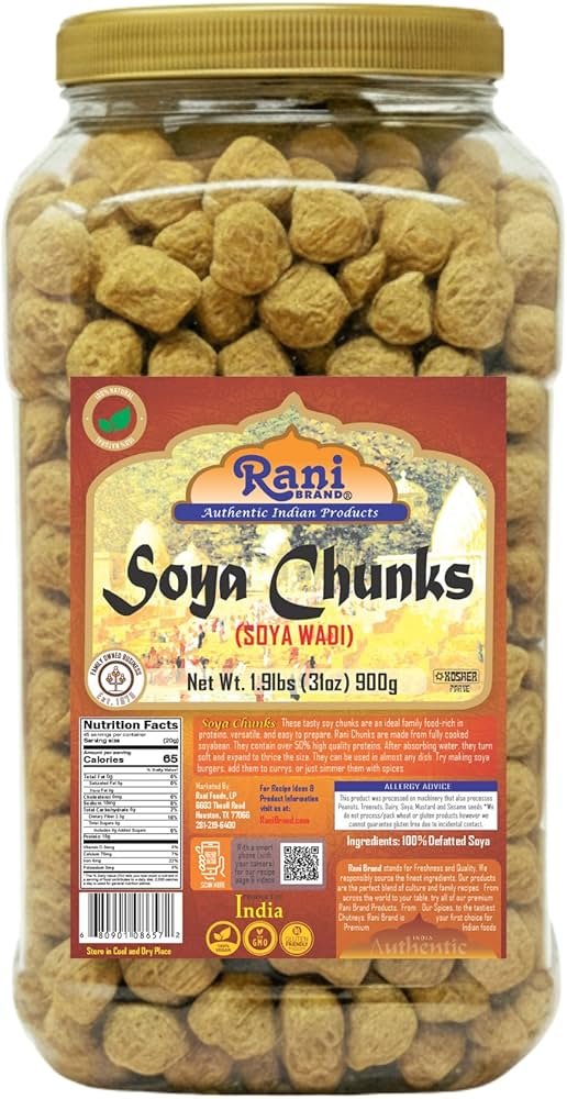 GLOBAL CHOICE Soya Wadi 400g