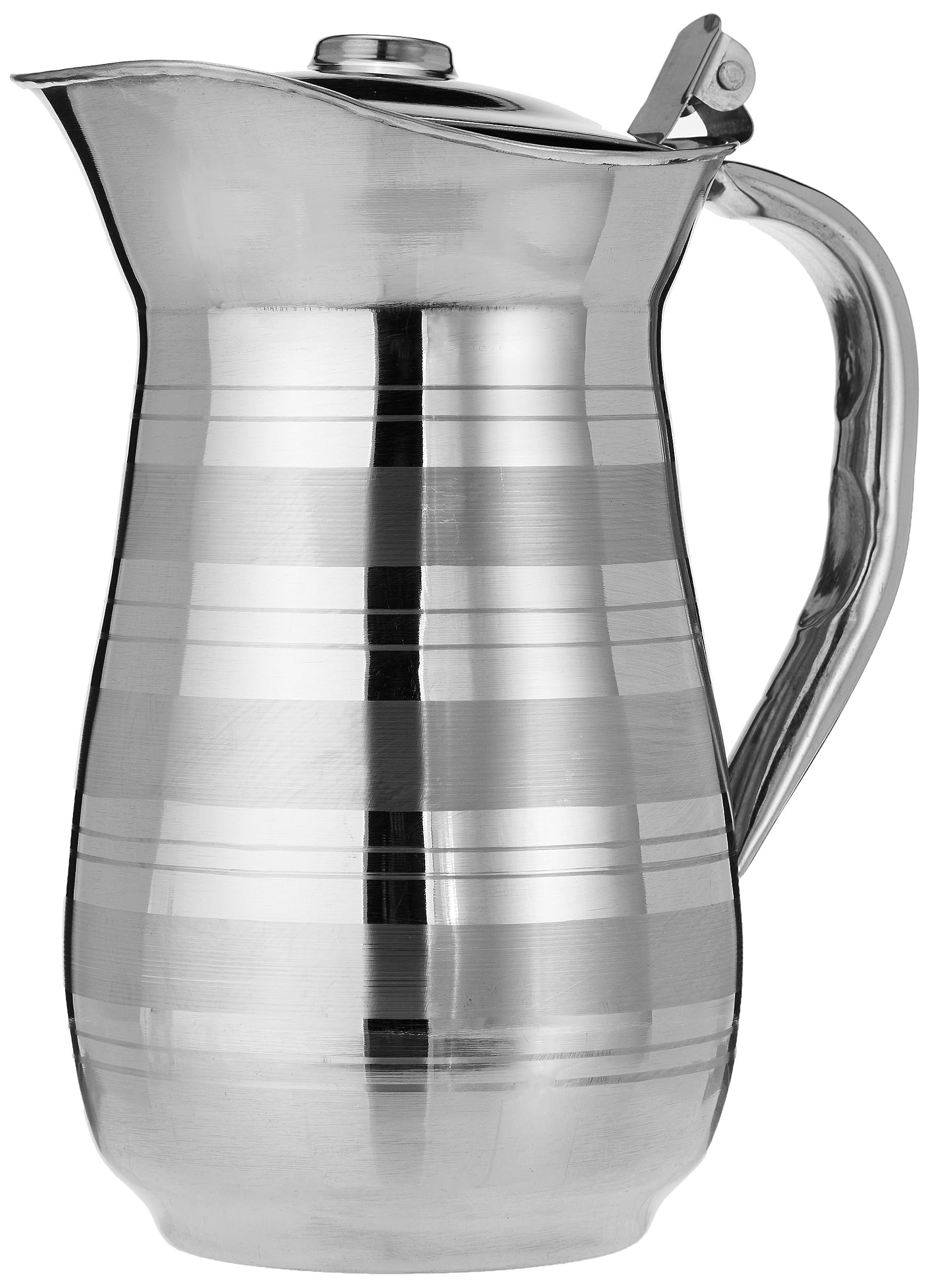GLOBAL CHOICE Stainless Steel Henja Jug with Cover