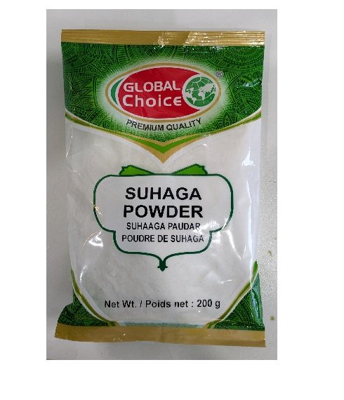 GLOBAL CHOICE Suhaga Powder 200g