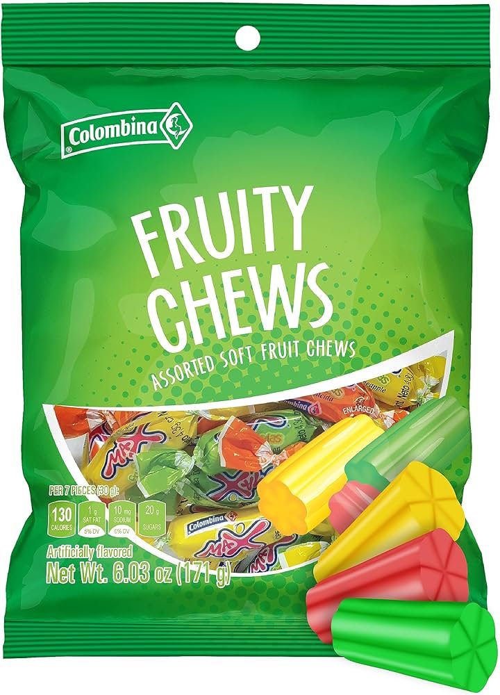 GLOBAL CHOICE Tutti Frutti 200g