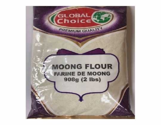GLOBAL CHOICE Yellow Moong Flour 2lb