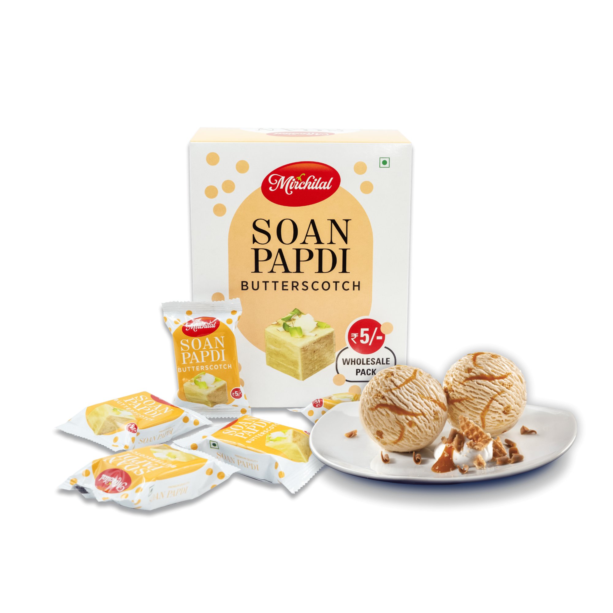 GRB Butterscotch Soan Papdi