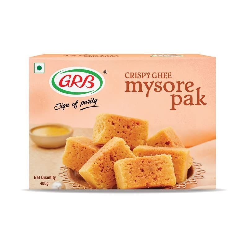 GRB Mysore Pak Crispy 200g