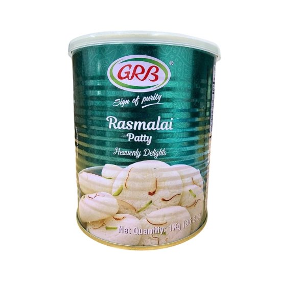 GRB Rasmalai Patty 1kg