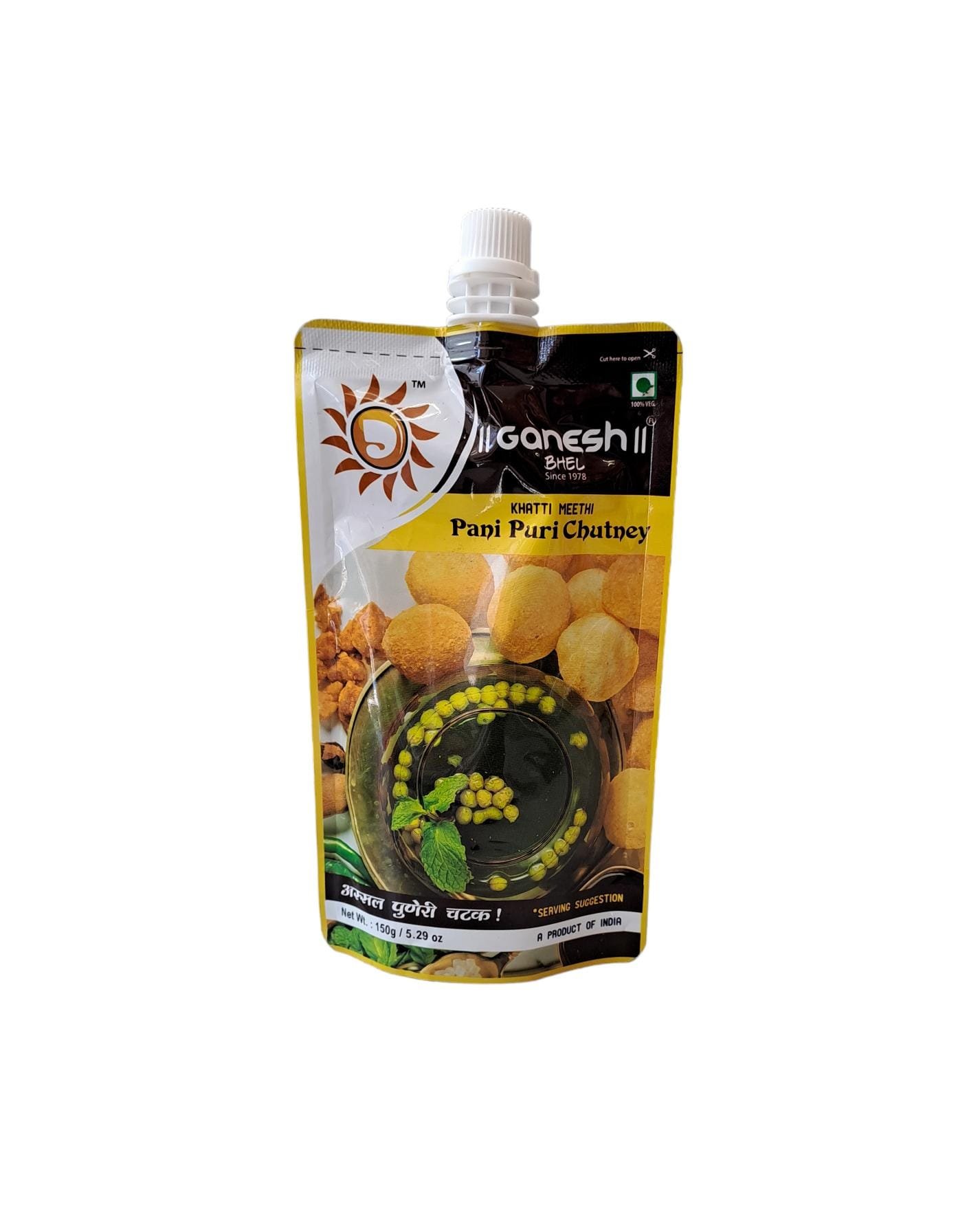 Ganesh Pani Puri with Chutney 300g
