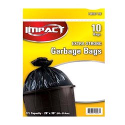 Garbage Bag Impact 10pcs