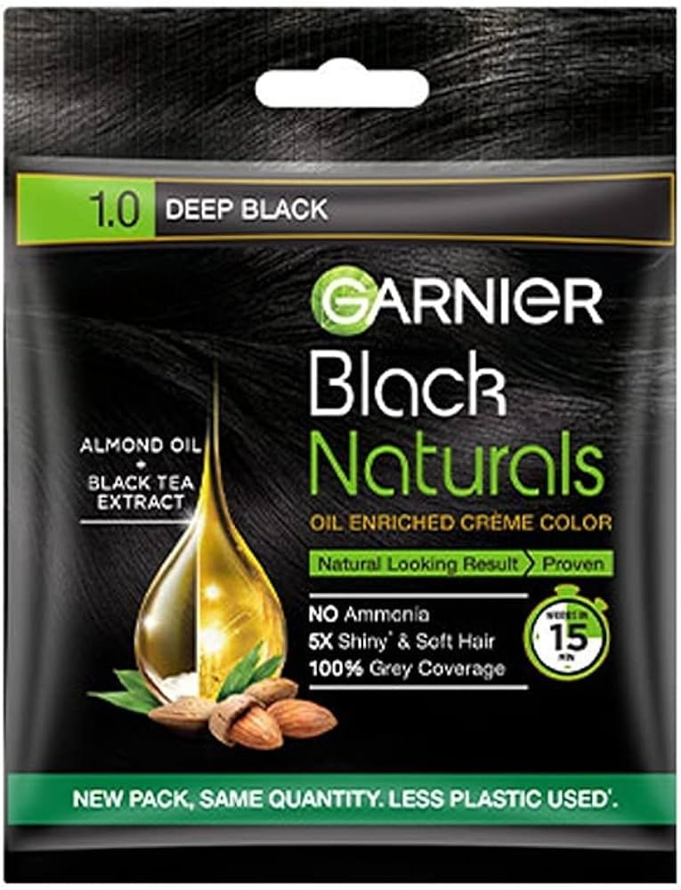 Garnier Black Naturals Hair Color
