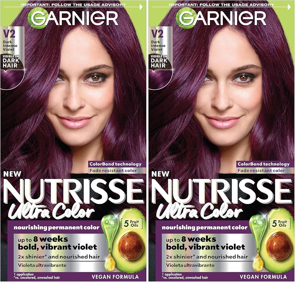 Garnier Brown Hair Color