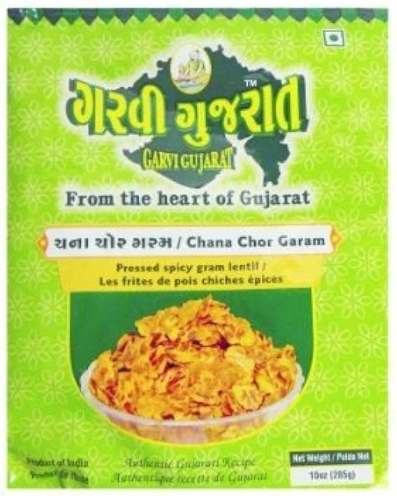 Garvi Gujarat Chana Jor Garam 285g - Snacks