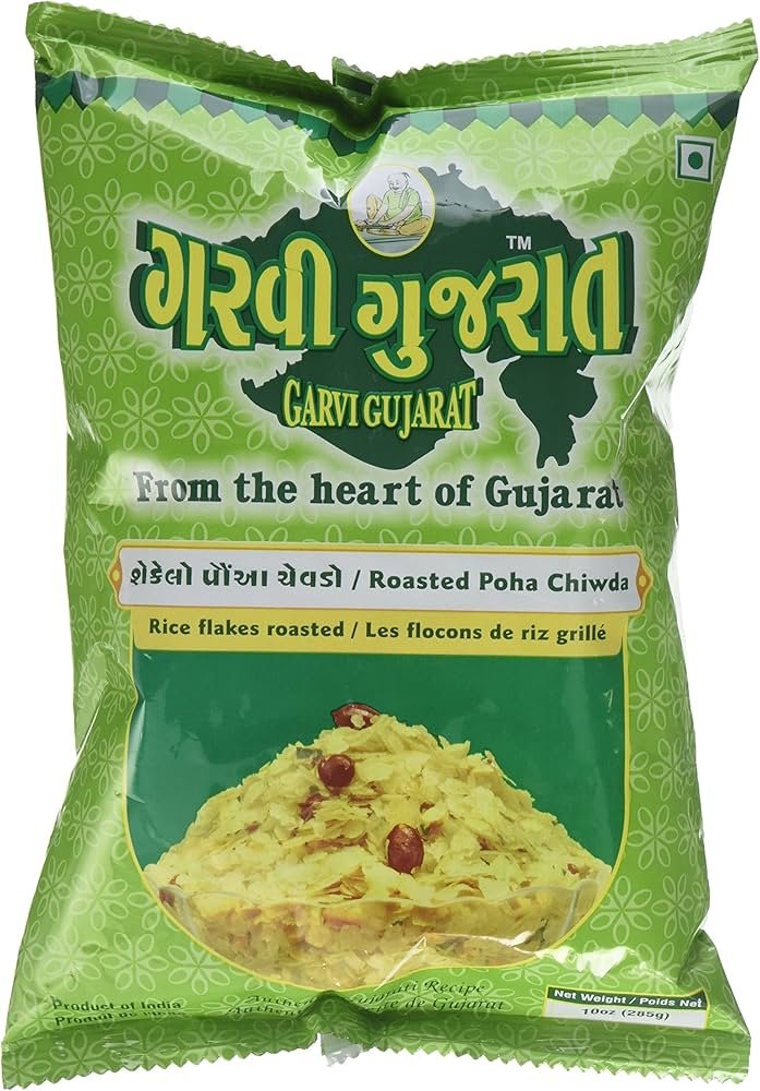 Garvi Gujarat Fried Poha Chiwda