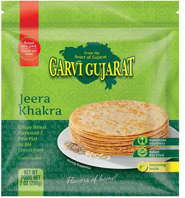 Garvi Gujarat Jeera Khakhara