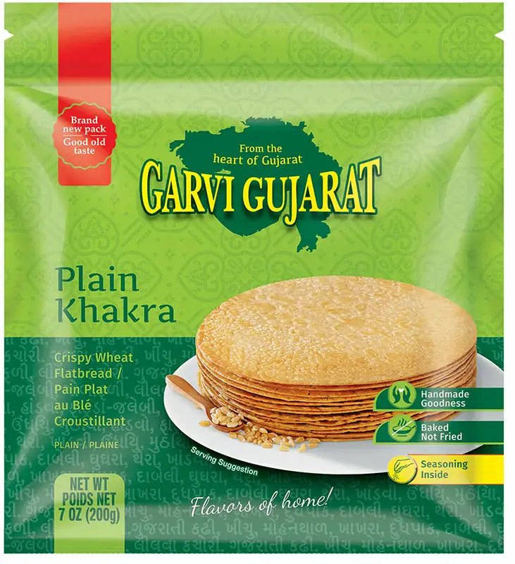 Garvi Gujarat Plain Khakhra