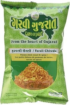 Garvi Gujrath Bhel Mix 1lb - Snacks