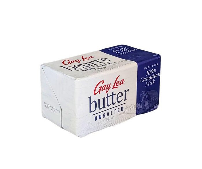 Gay Lea Unsalted Butter 454g
