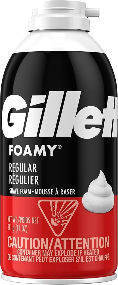 Gillette Shave Foam Regular 311g