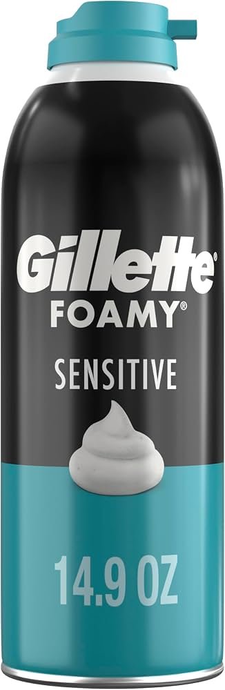 Gillette Shave Foam Sensitive - Health & Care