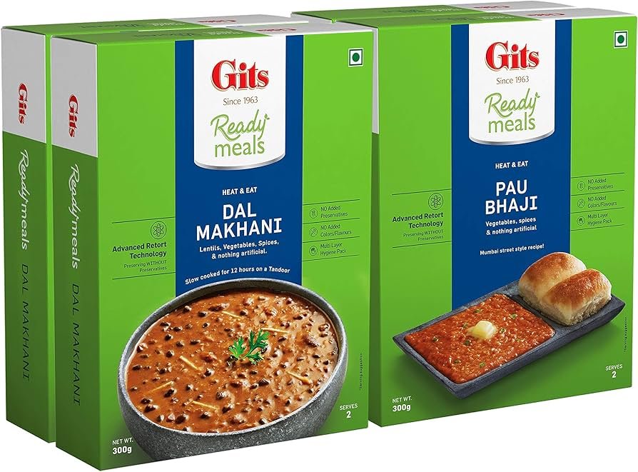 Gits Dal Makhani 300g