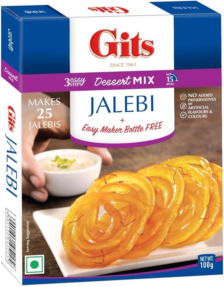 Gits Jalebi Mix