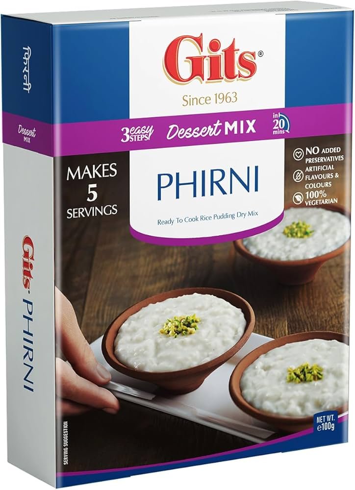 Gits Phirni 100g