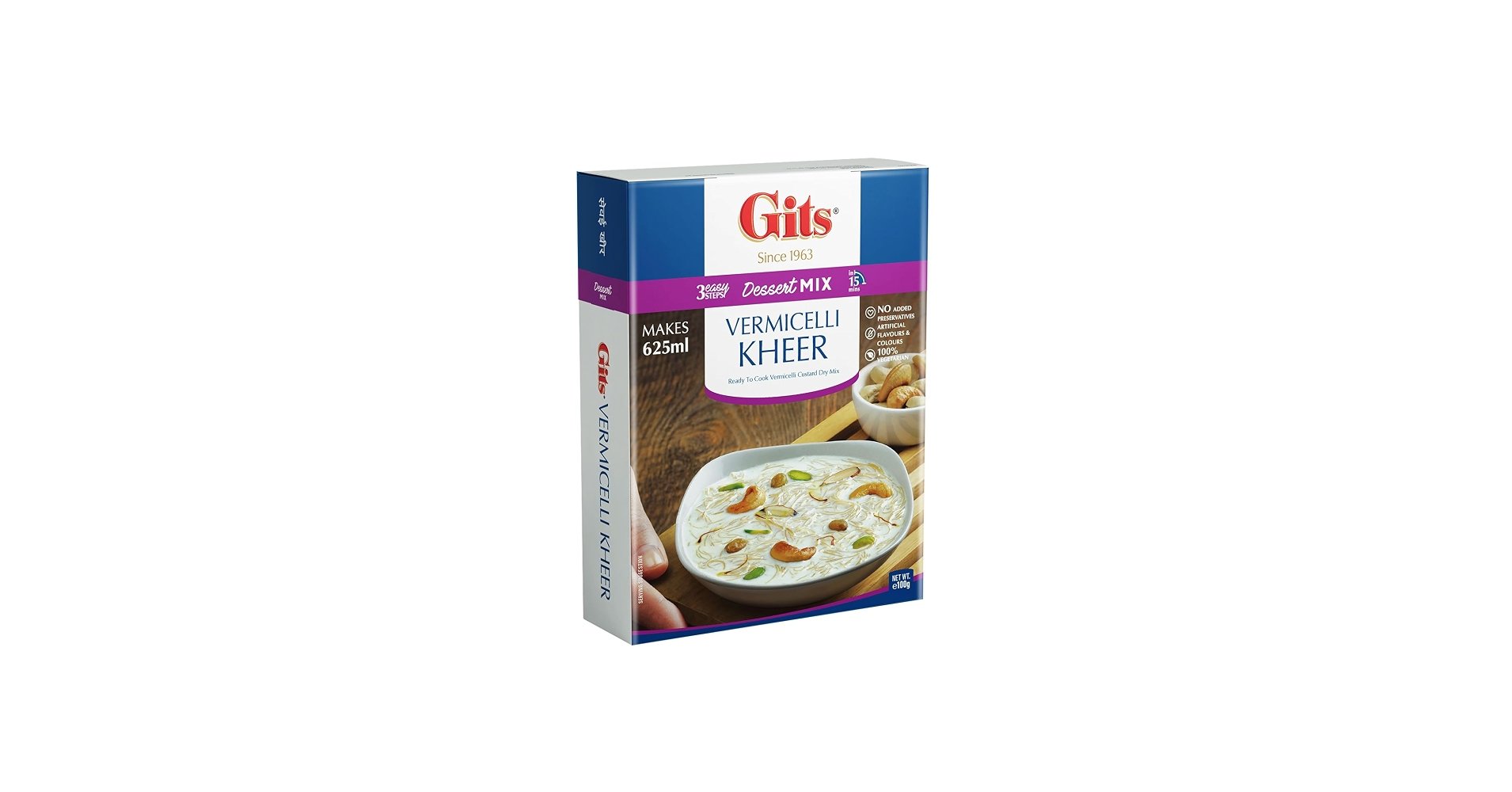 Gits Vermicelli Kheer Mix 100g