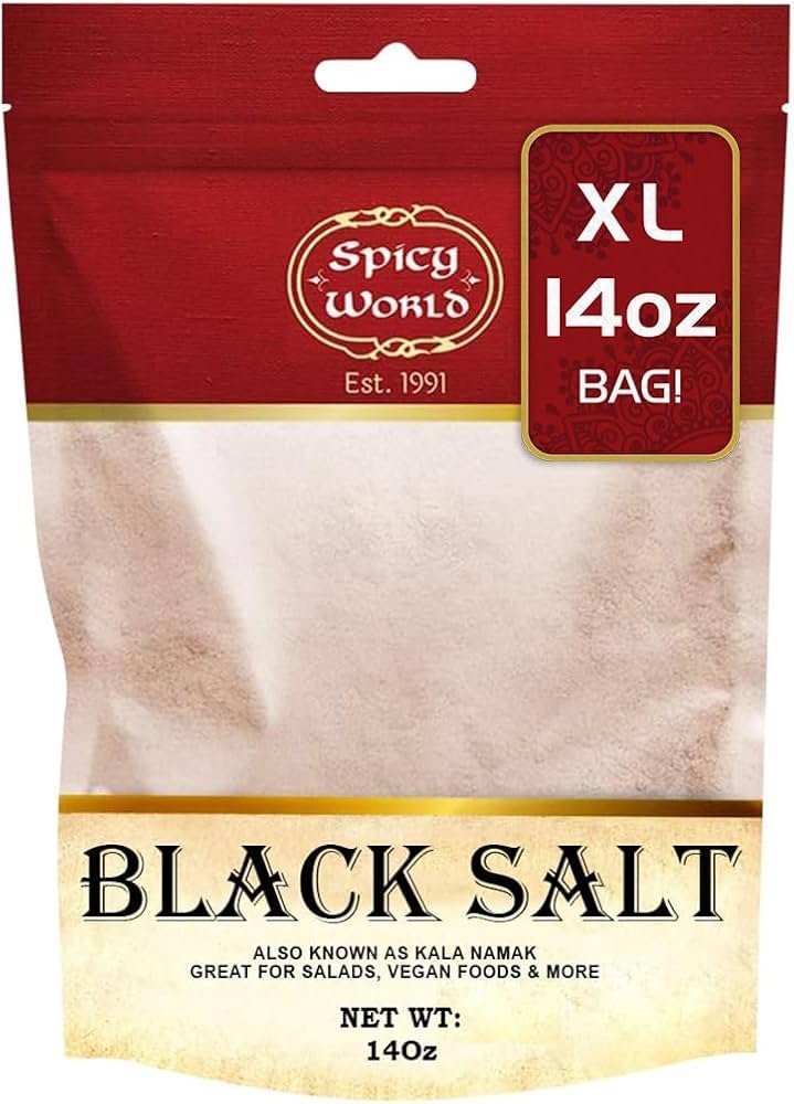 Global Choice Black Salt 400g