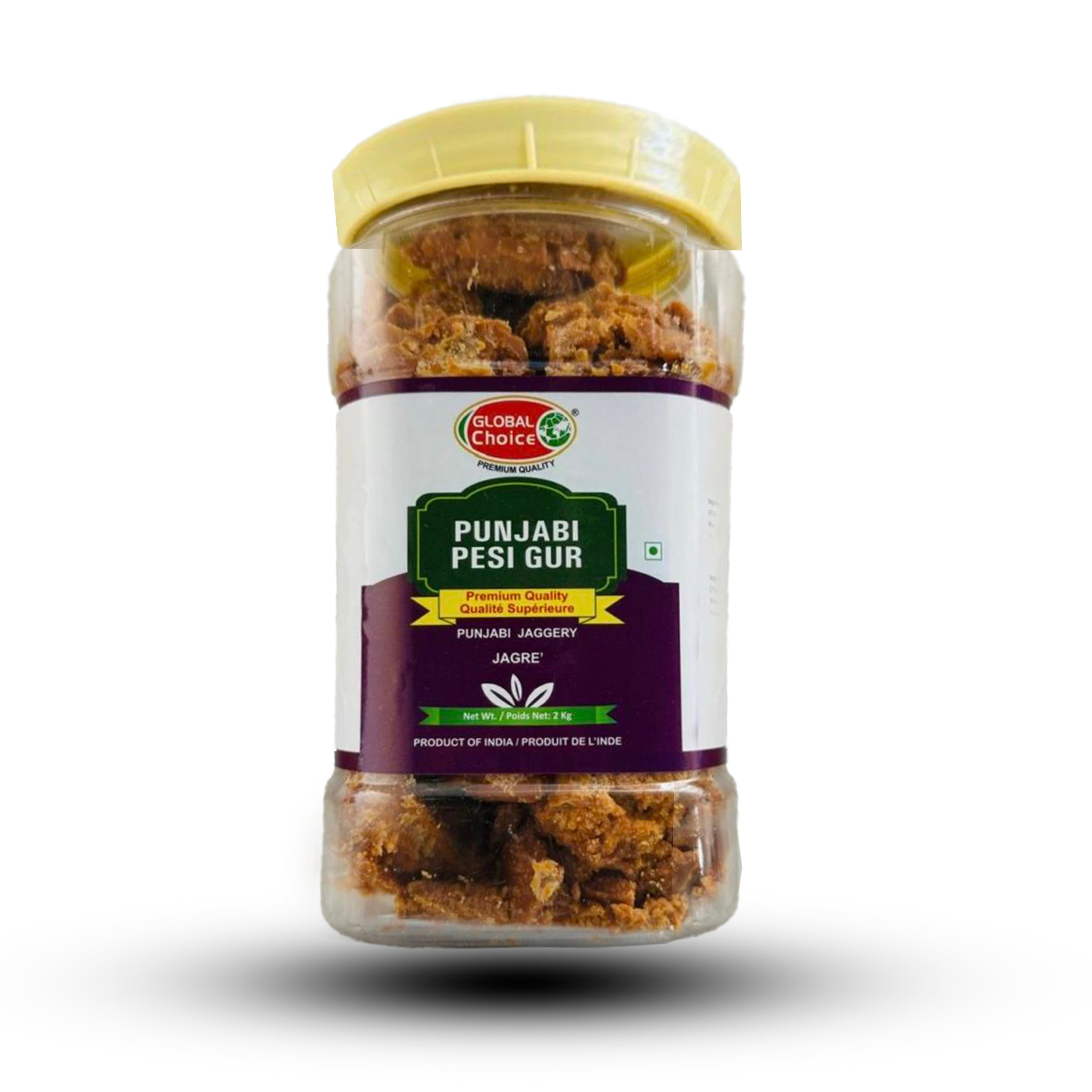 Global Choice Desi Jaggery 2kg