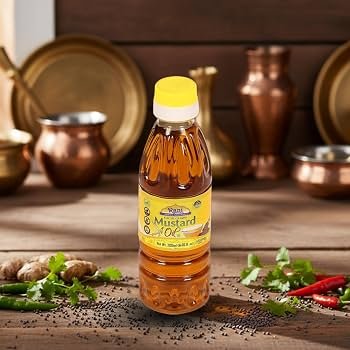 Global Choice Mustard Oil 200ml