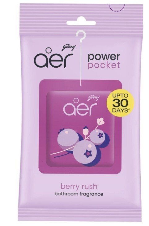 Godrej Aer Pocket Perfume Berry Bush