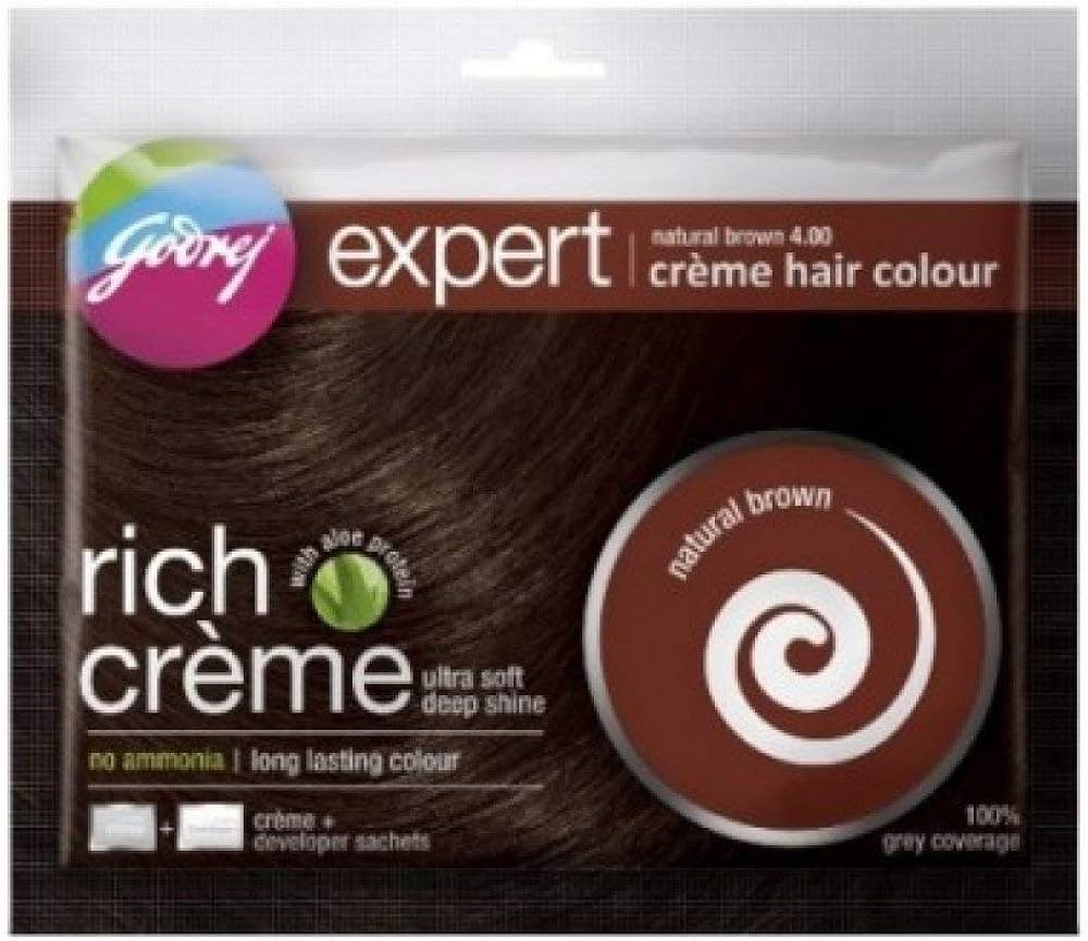 Godrej Expert Natural Brown