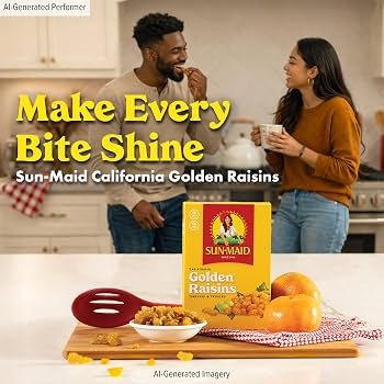 Golden Raisins 350g