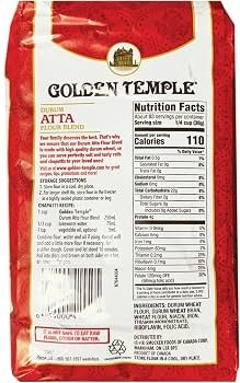 Golden Temple Drum Atta 9kg