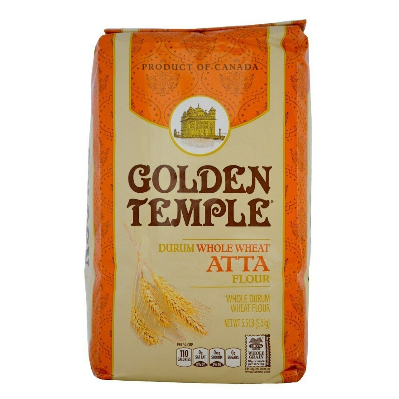 Golden Temple Whole Wheat