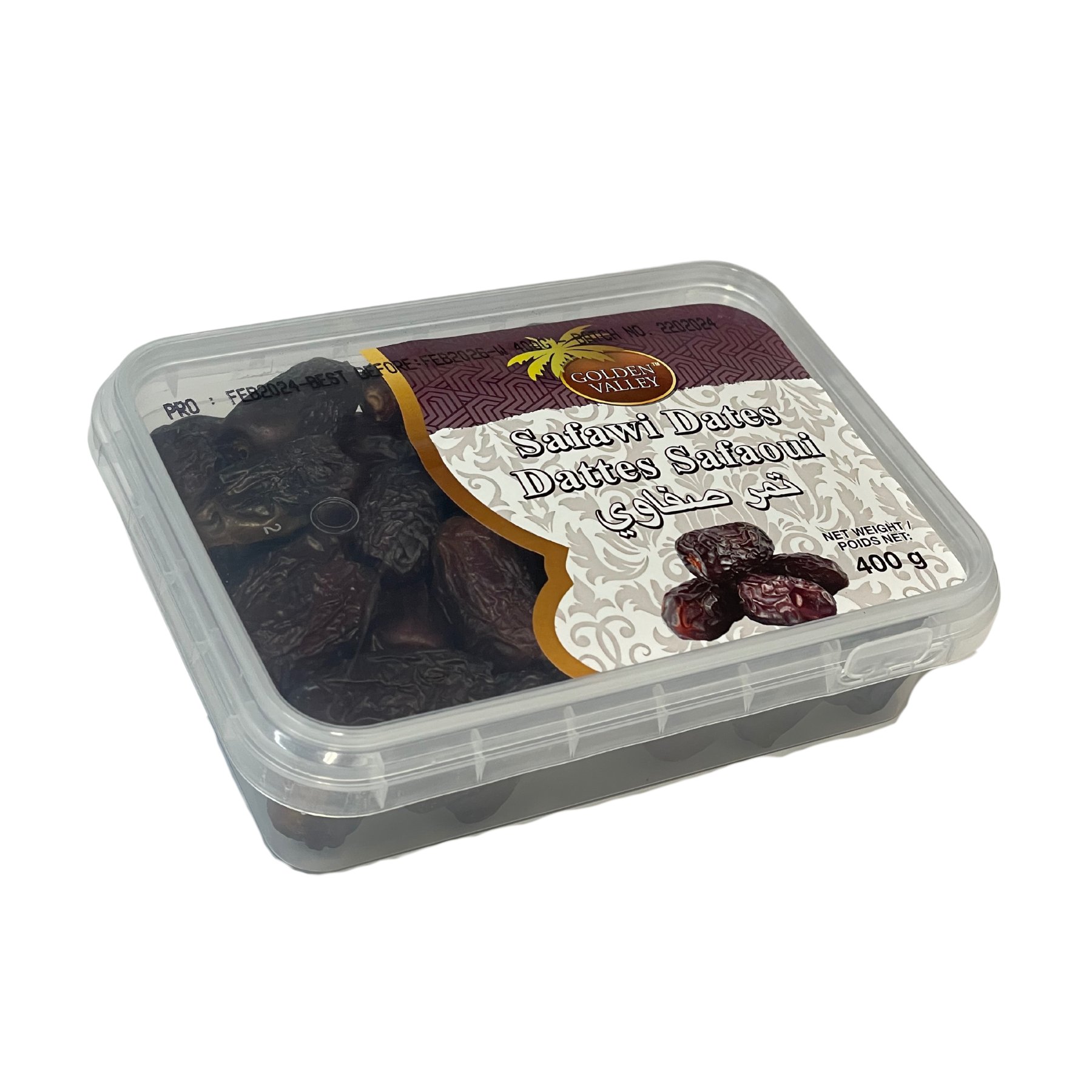 Golden Valley Dates 400g