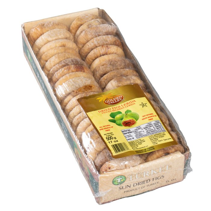 Golden Valley Dried Figs 500g