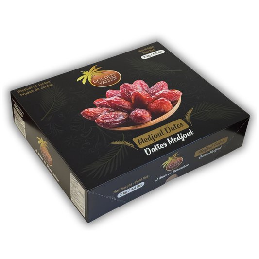 Golden Valley Jordanian Medjoul Dates 1kg - Snacks