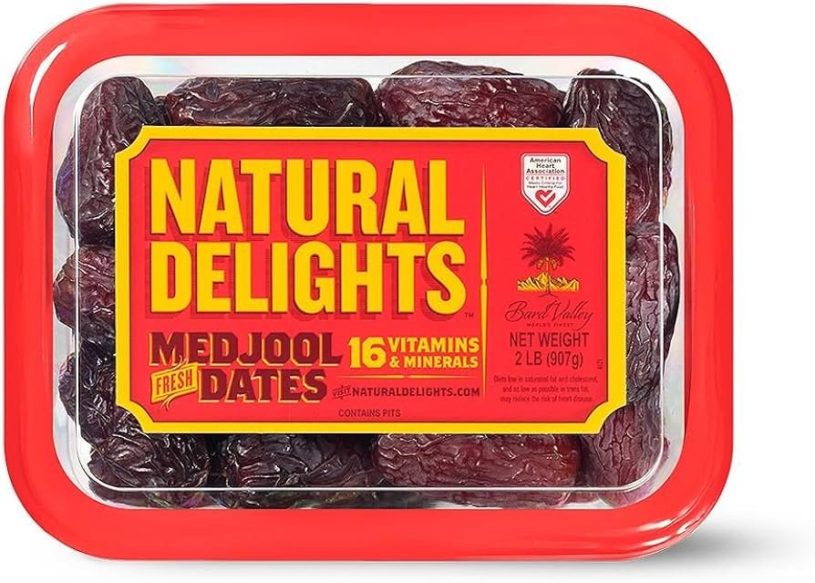 Golden Valley Natural Dates 2lb