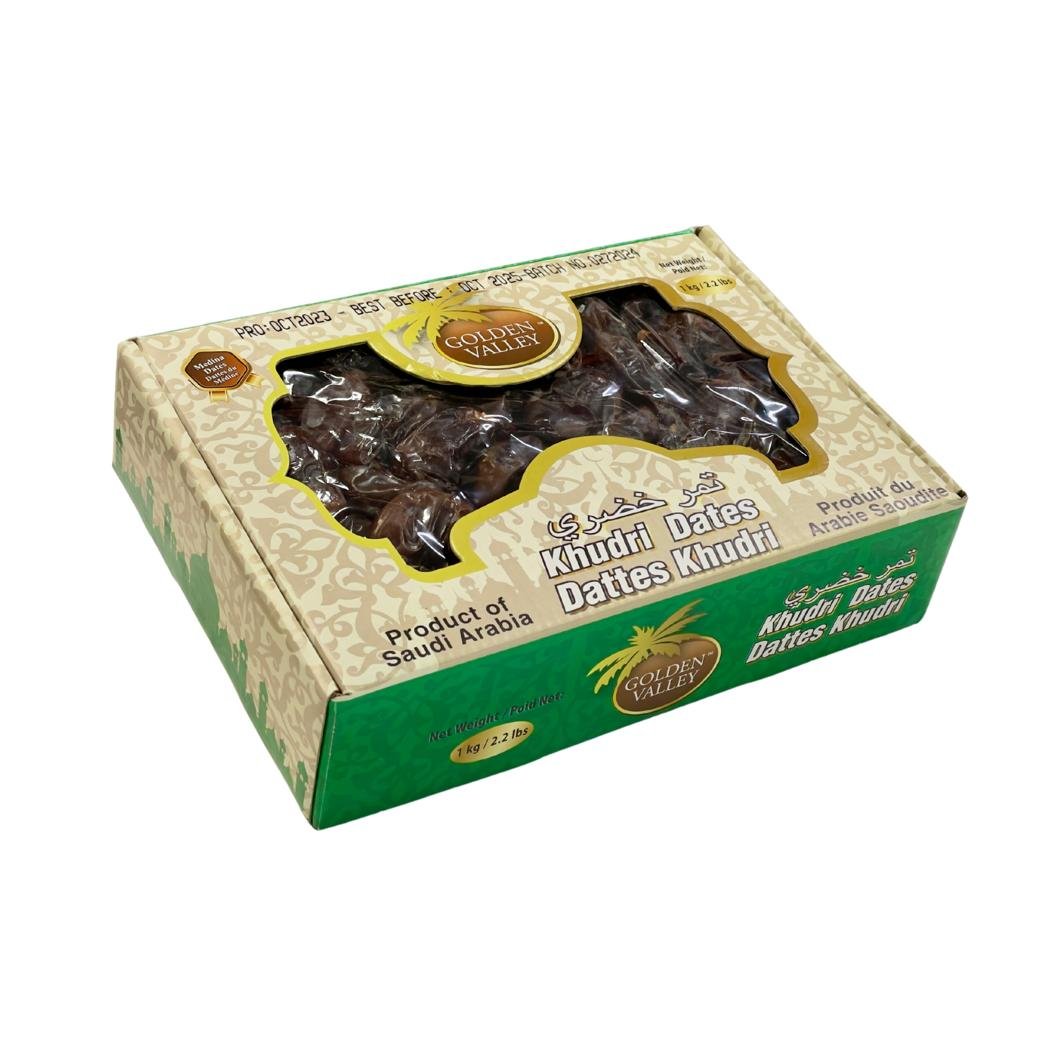 Golden Valley Natural Khudri Dates 1kg