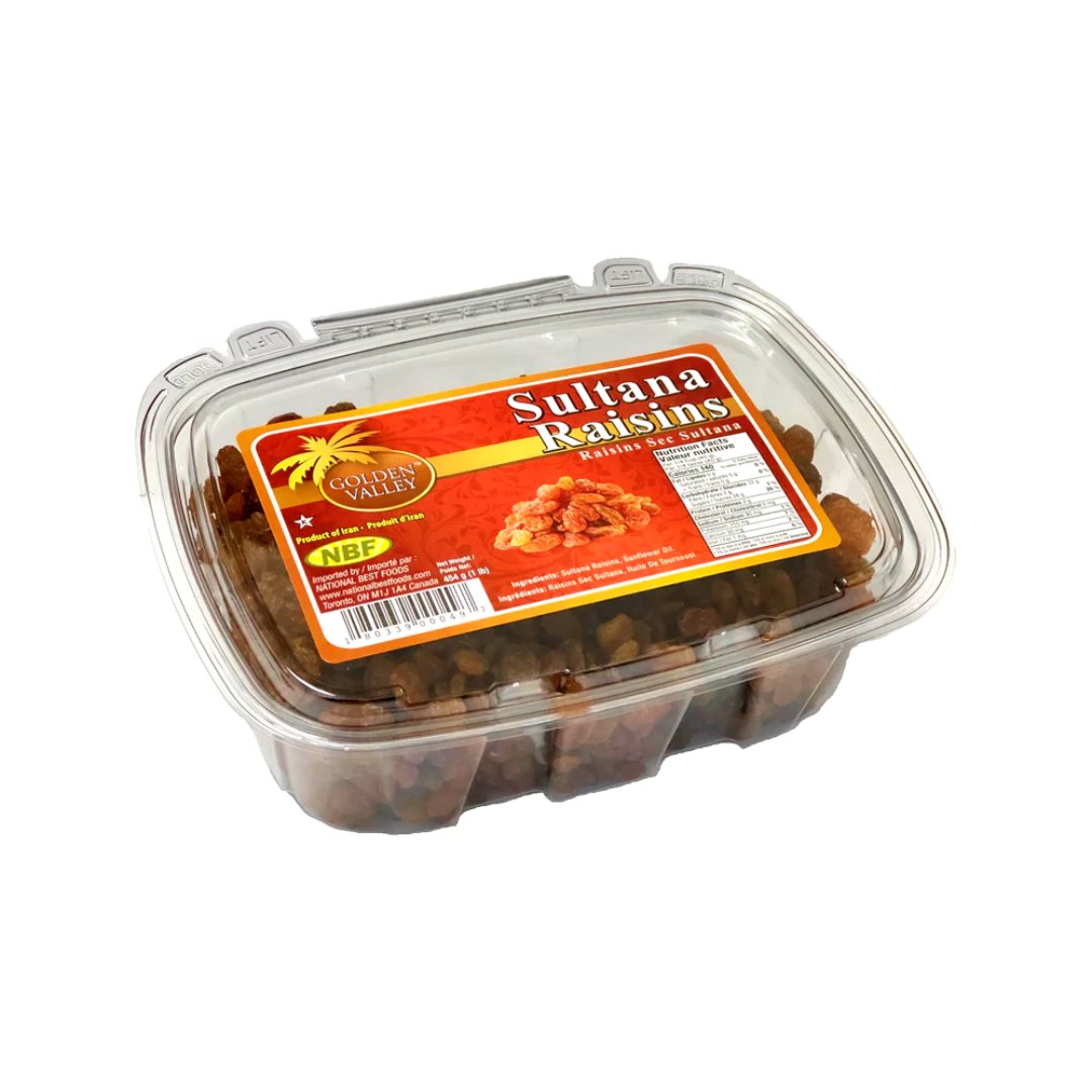 Golden Valley Sultana Raisins 400g