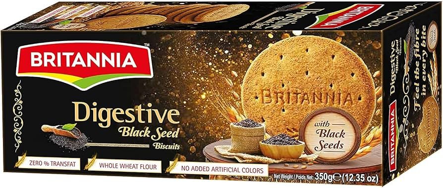 Golden Whole Wheat Biscuit 680g